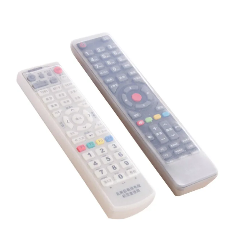 

U-Clear Silicone Remote Control Covers Air Condition Control Case Waterproof Dust-proof Storage Bag Organizer