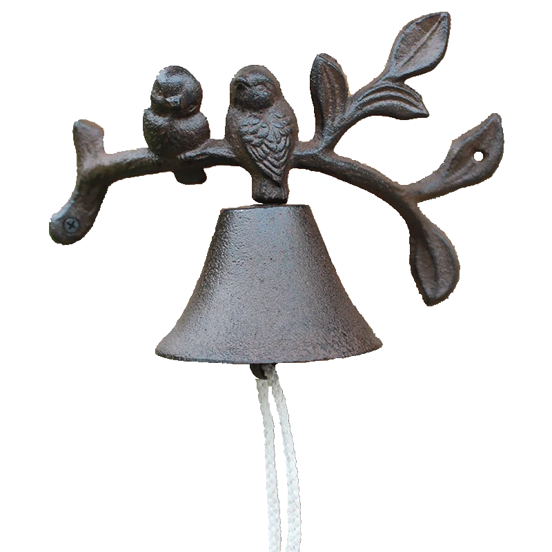 Европейский стиль промышленный Ретро Ностальгический сад чугунный дверной