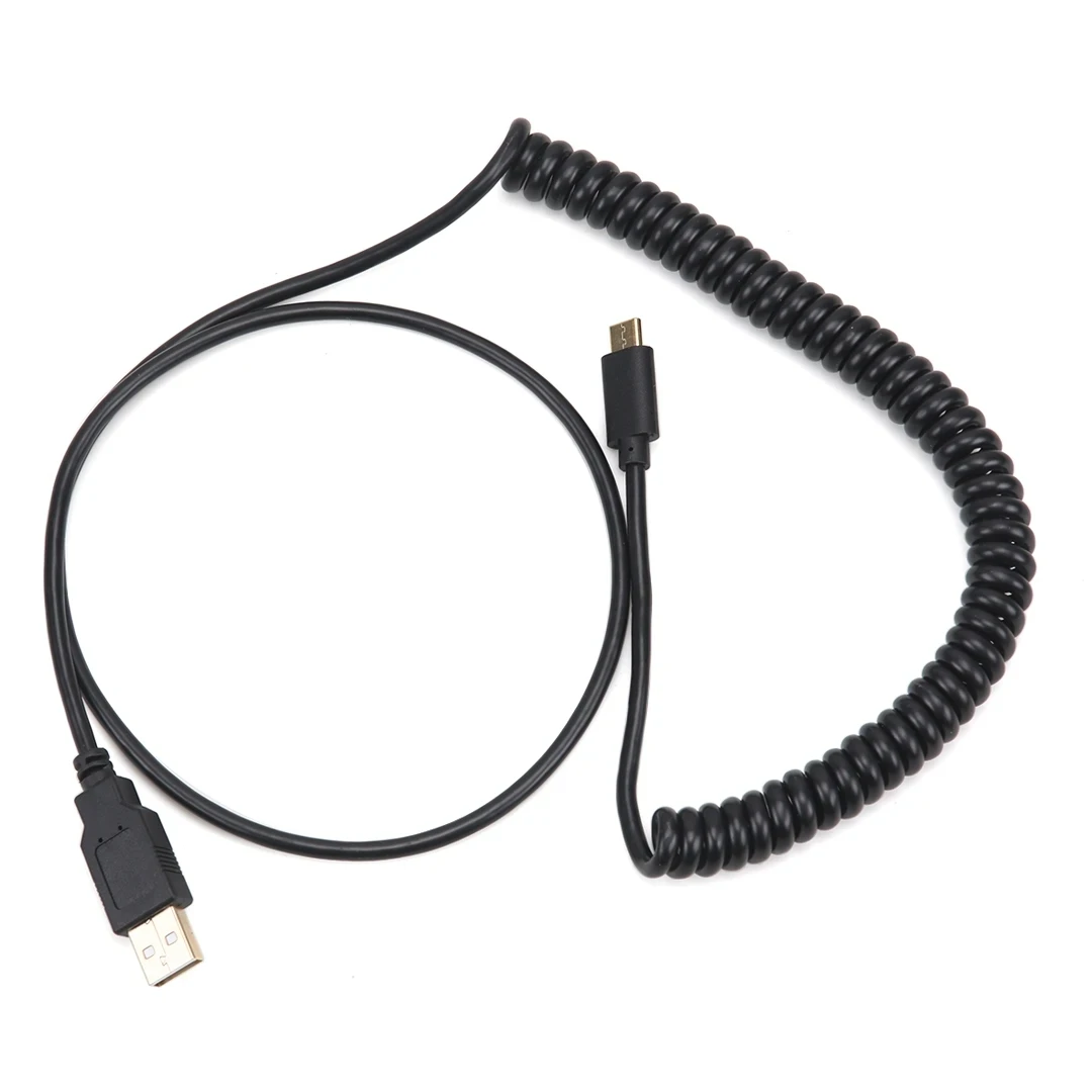 Спиральный кабель S SKYEE Usb C-порт механическая клавиатура USB-кабель типа C