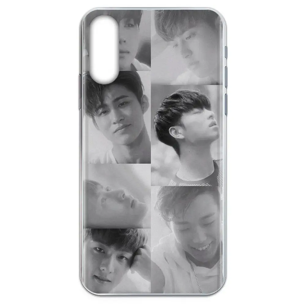Для Sony Xperia Z Z1 Z2 Z3 Z4 Z5 compact Mini M2 M4 M5 T3 E3 E5 XA XA1 XZ Премиум Мягкие узоры Love Korea Ikon Team Group |