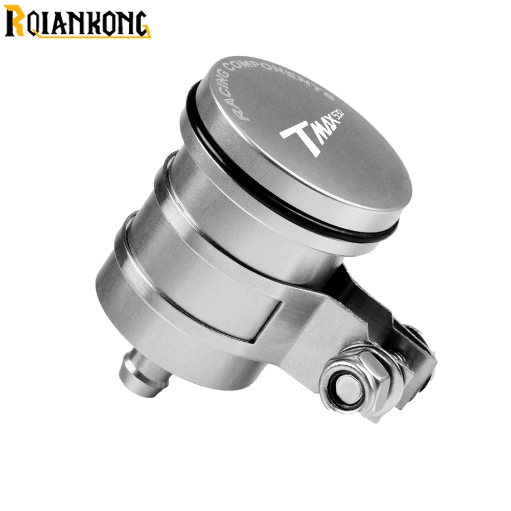 

Motorcycle Fluid Reservoir Billet Rear Brake Clutch Tank Oil Cup FOR YAMAHA TMAX530 2008-2018 2017 2016 2015 2014 2013 2012 2011