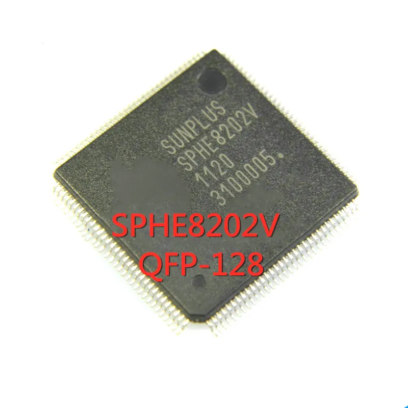 1 шт./лот декодер SPHE8202V SPHE8202 QFP-128 SMD DVD/EVD новая микросхема в наличии хорошего