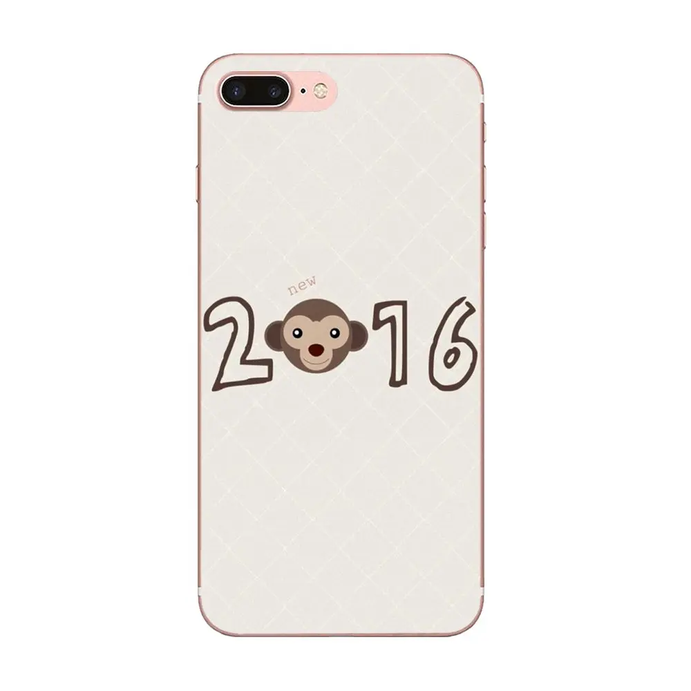 Simple Phone Cases For Galaxy J1 J2 J3 J330 J4 J5 J6 J7 J730 J8 2015 2016 2017 2018 mini Pro The First Series Of Cartoon Monkey | Мобильные