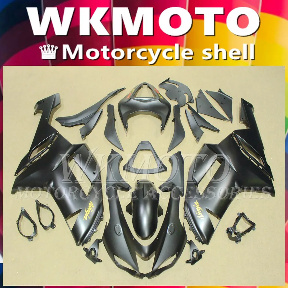 

Обтекатели для мотоциклов нового стиля из АБС-пластика, подходят для kawasaki Ninja ZX6R 636 2007 2008 07 08 6R