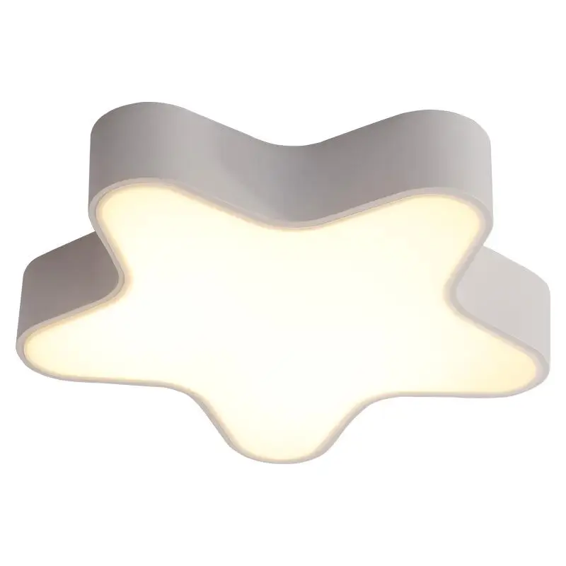 

Modern Star LED Ceiling Lamp Baby Girl kids Bedroom Ceiling Lamp Cartoon Child Kids lamp Home Decor luminaire Lighting fixture