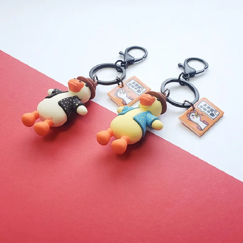 Новый стильный брелок с изображением героев мультфильмов как на утке милый