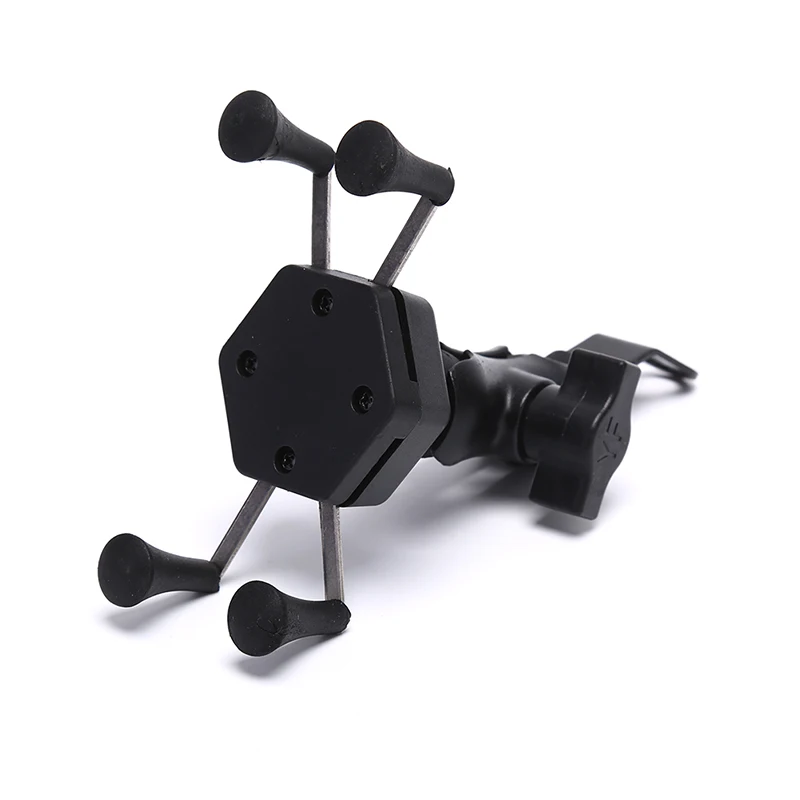 Универсальный шестигранный водонепроницаемый держатель для телефона мотоцикла