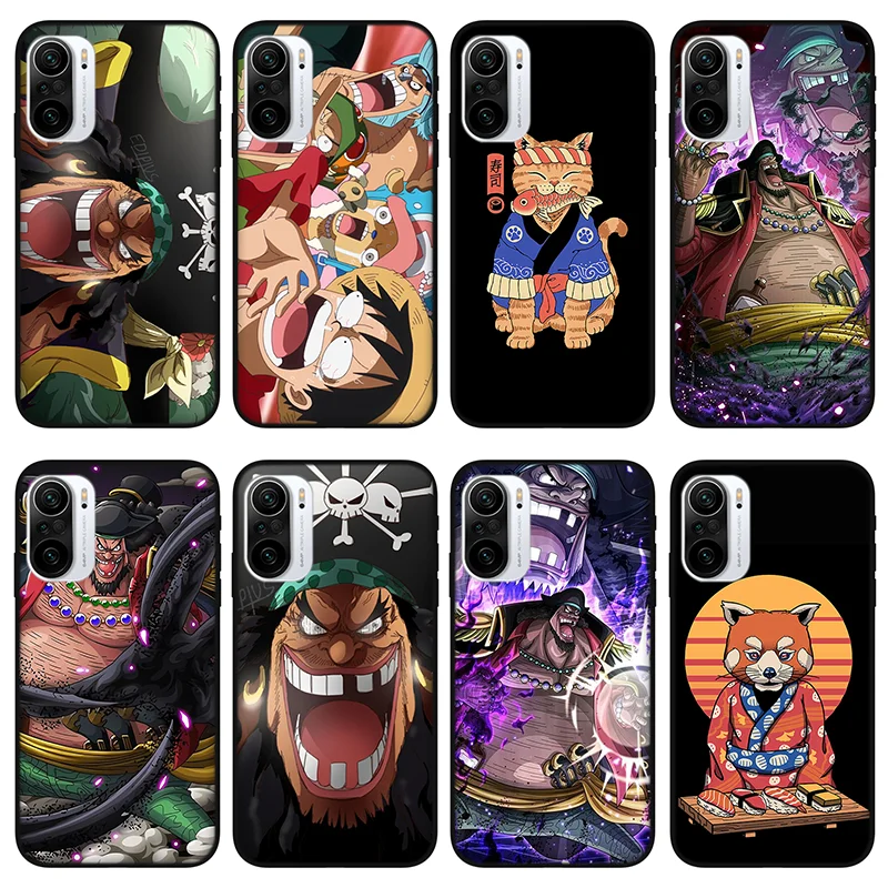 

Комбинированный чехол для телефона с аниме для Xiaomi Mi 10 11 Ultra K40 Lite Pro, силиконовый чехол для Xiaomi POCO F2 F3 M3 X2 X3