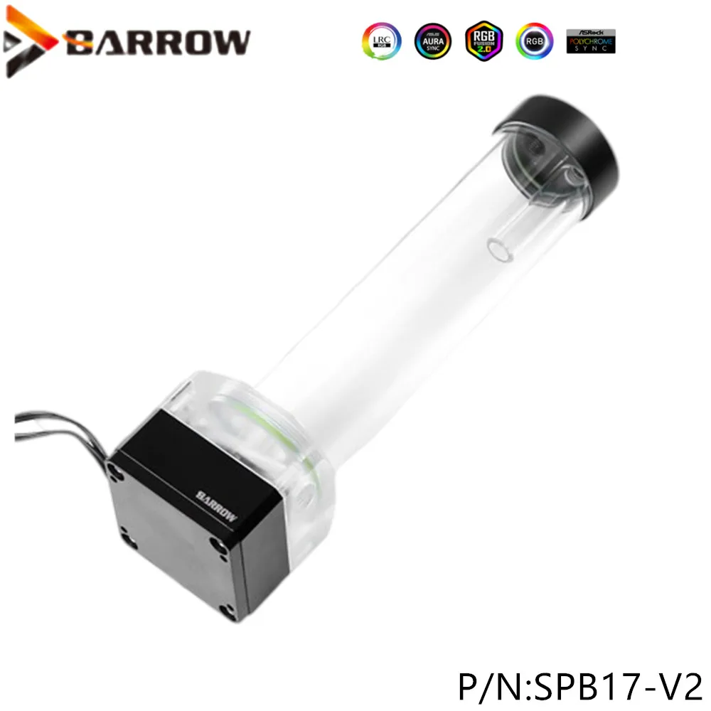 

Barrow PWM Тип управления скоростью, расширяющийся насос встроенный 17 Вт PWM комбинированный водяной насос, резервуар для воды в сочетании со стандартом