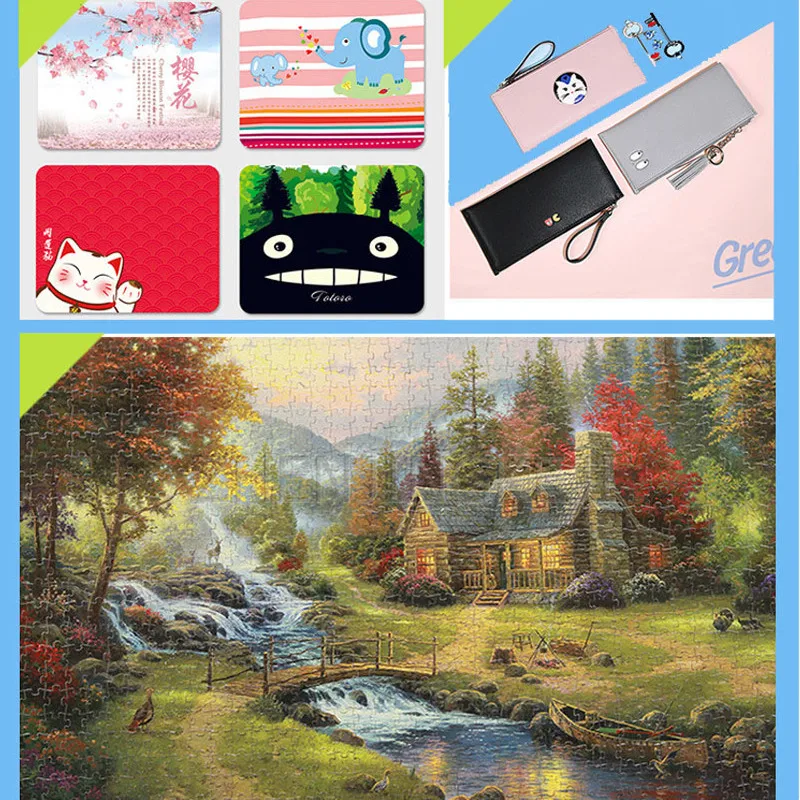 

Heat Transfer Flat Heat Press Machine Hand Crank High Pressure T-Shirt Printing Machine 38*38cm Garment Processing Equipment