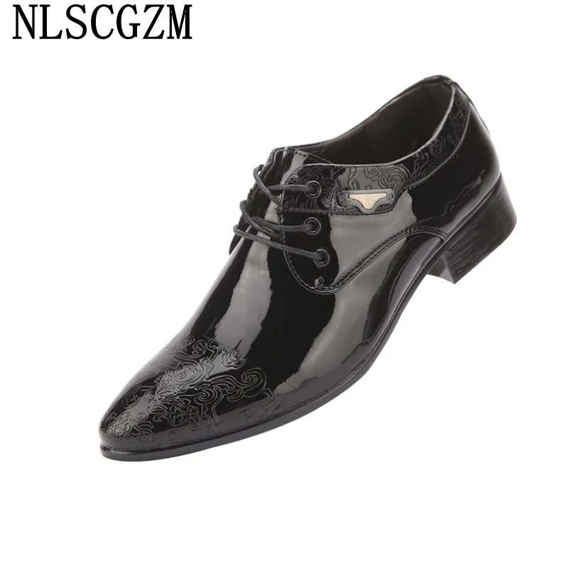 

Patent Leather leather casual shoes oxford shoes for men italiano office 2023 casuales dress shoes for men coiffeur fashion