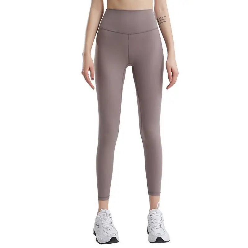 

Women Fitness Leggings Nine-point high Waist Yoga Pants Sweatpant female Running Dance Hips pants leggings GYM Sports clothes