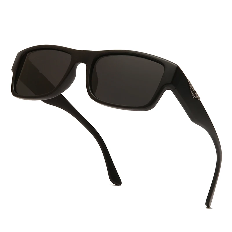 

Fashion Men Women Square Polarized Sunglasses Unisex Vintage Polaroid Sun Glasses UV400 Mirror Goggle Plastic Titanium Frame TR