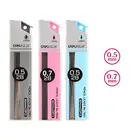 3 коробкилот графитовый свинцовый 2B механический карандаш сменный 0,5 мм 0,7 мм автоматический сменный карандаш свинцовый офисные канцелярские принадлежности случайный цвет