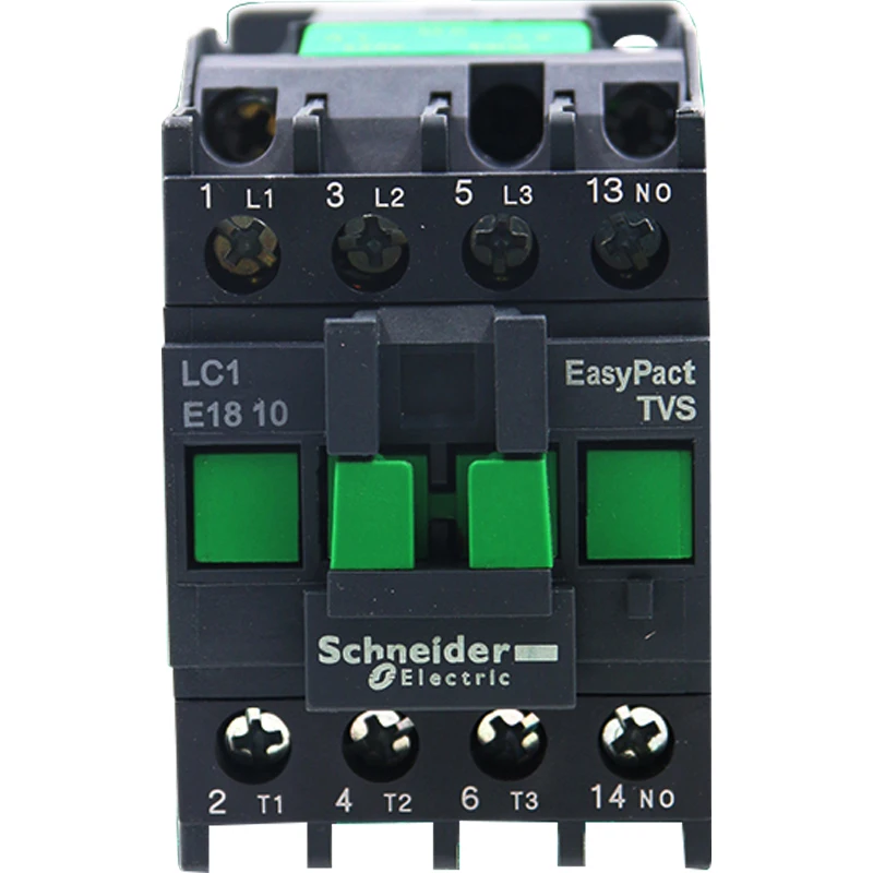 

Control Coil 220V 50hz Easypact TVS 3 Pole Contactor AC 3P 18A 3NO Used in AC Load with Power Factor 0.95 or More 440