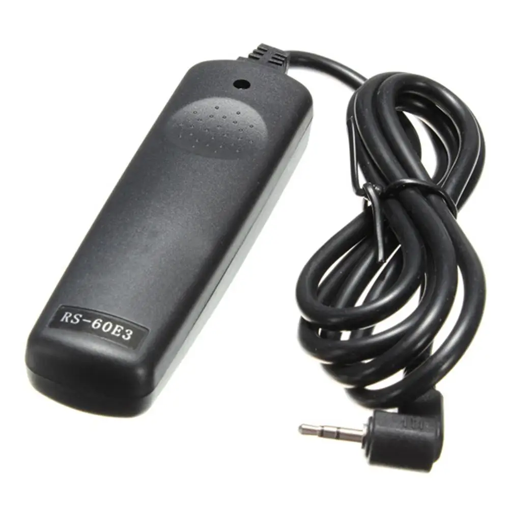 1 шт. RS 60E3 пульт дистанционного управления спуска затвора шнур для цифровой