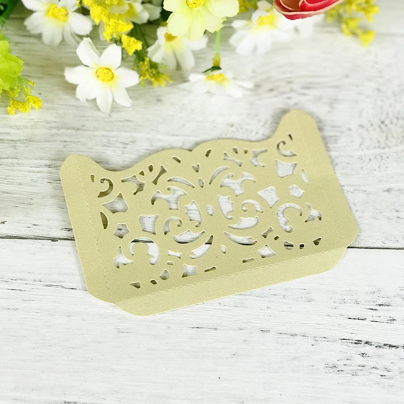 Металлические Вырубные штампы для свадебных пригласительных открыток цветочных