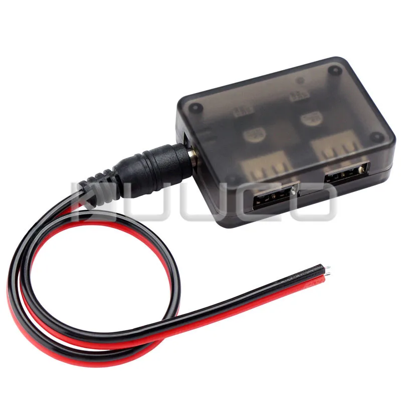 Понижающий регулятор Drok с двумя USB портами автоматический понижающий