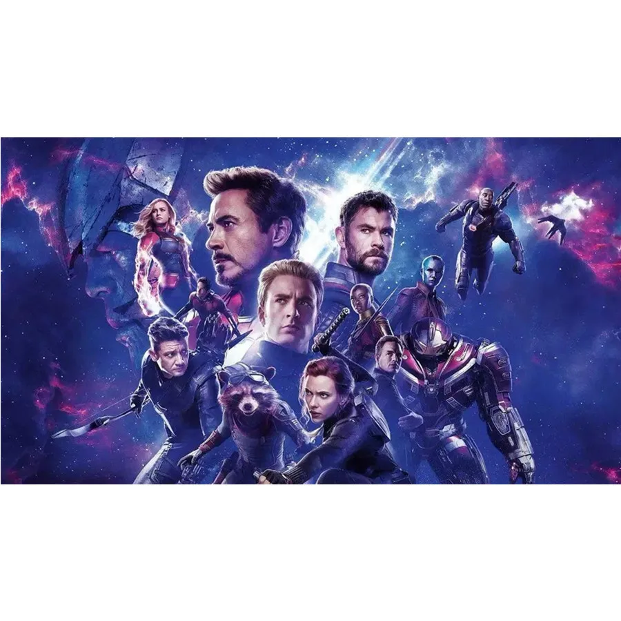 

2021 NEW Diy 5D Diamond Painting People Cross Stitch Avenger Super Hero Diamond Embroidery Pattern Drill Mosaic Home Decor Gift