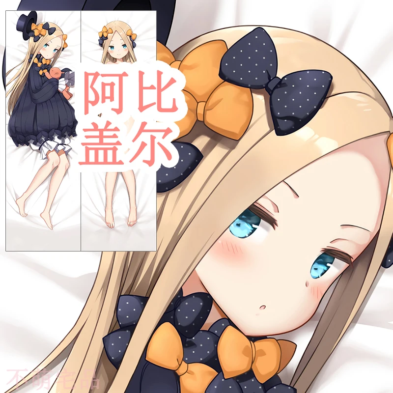 

Аниме Судьба/Большой заказ Abigail Уильямс FGO Косплей дакимакура обнимающая подушка для тела чехол для телефона Чехол Наволочка BMZP