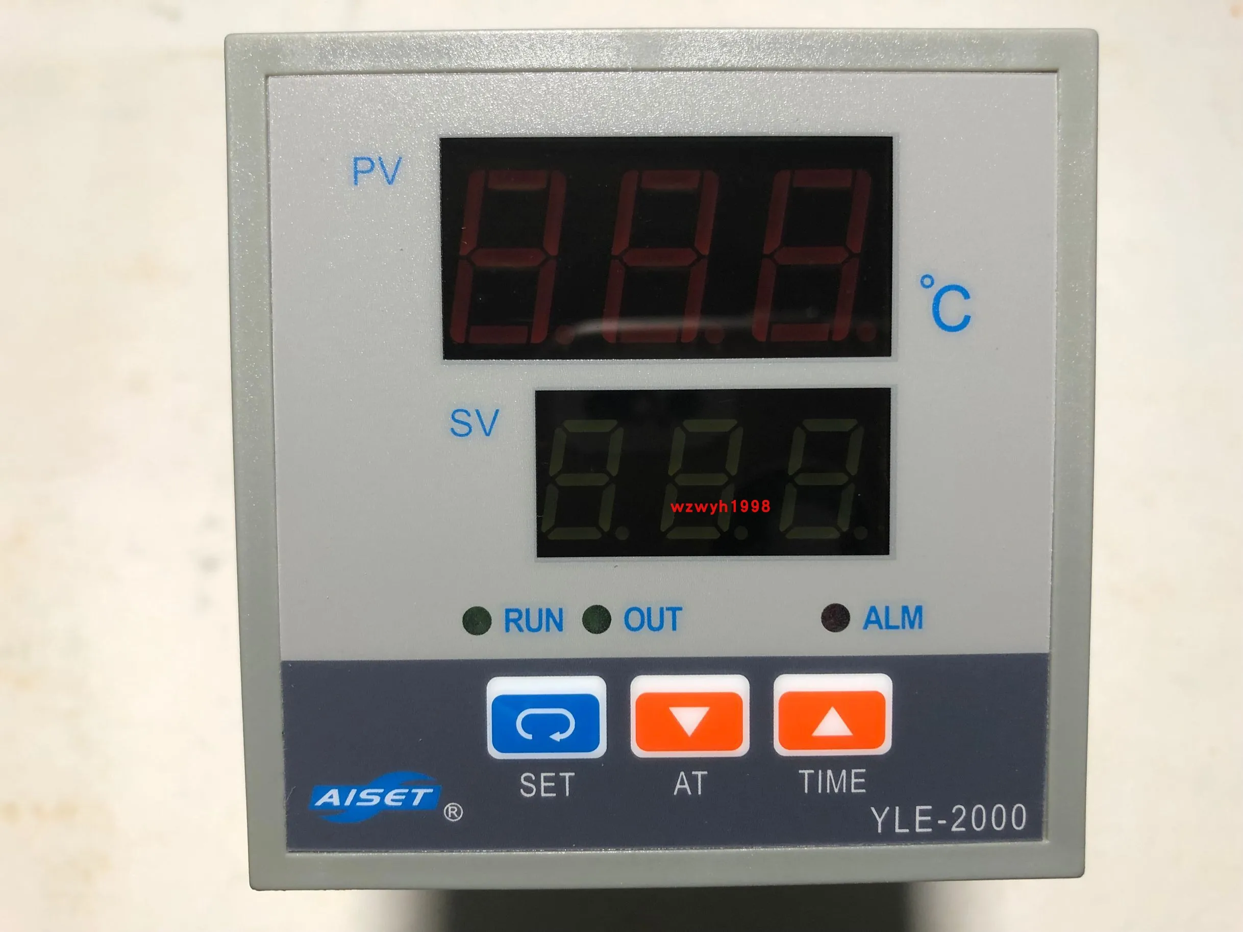 AISET Shanghai Yatai Instrument YLE-2000 Laboratory Temperature Controller YLE-2612V-2T2
