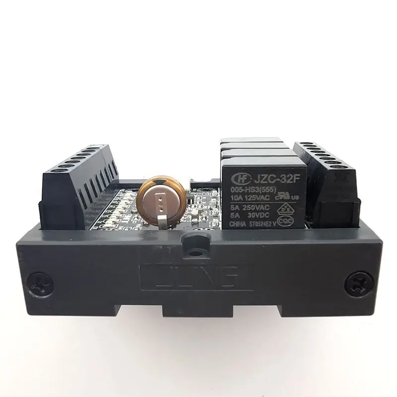 PLC FX1N-10MR релейный модуль задержки пуска Модуль plc программируемый логический контроллер 6-точечный ввод 4 точки 1a тип реле 5A ток на выходе