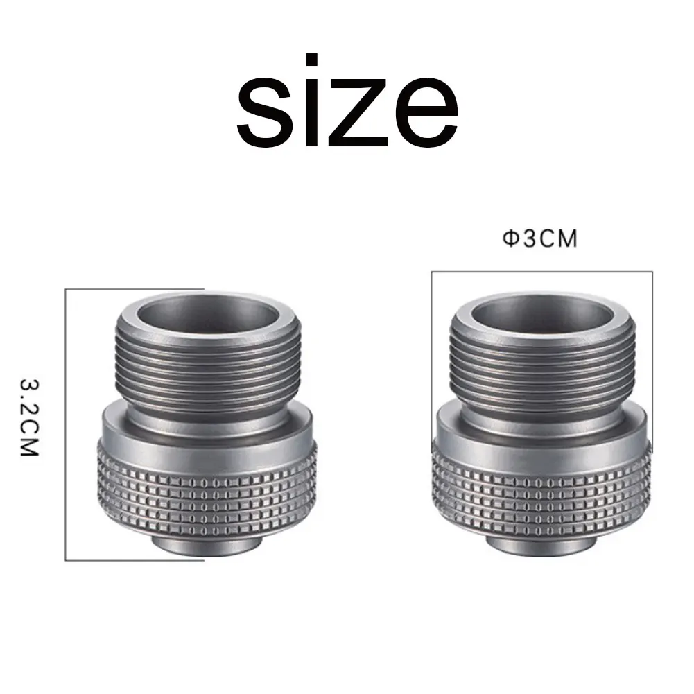 

Cartridge Tank Adaptor Outdoor Stove Adapter Gas Converter Split Type Furnace Connector Adapter for Camping Cooking Picnic