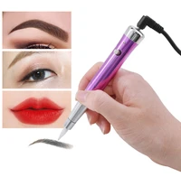 tattoo permanent makeup pen machine eyebrow makeup eyebrow lip tattoo machine swiss motor pen gun