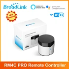 Пульт дистанционного управления BroadLink RM4C Pro Bestcon WIFI Smart Home RF, инфракрасный приемник, таймер, работа с Amazon Alexa Google Assistant
