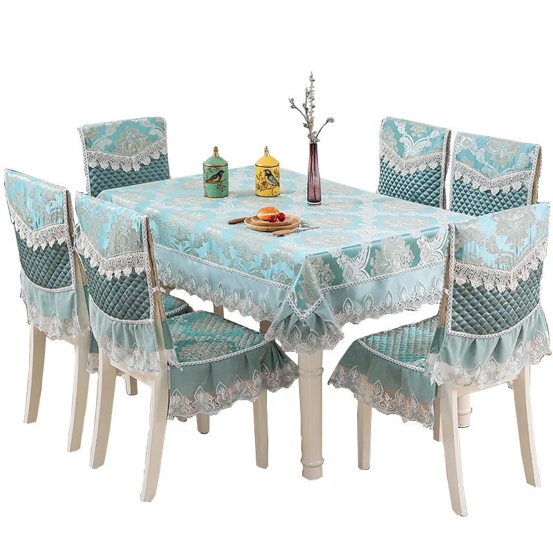 Элегантный Пастырское Стиль скатерть для стола стула крышка Свадебные украшения