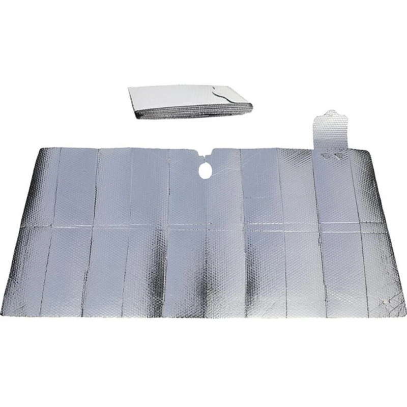

Car Front Windshield Frost Sun Visor Shade Dust Protector Prevent Snow Ice Cover Universal Sun Shades Car Exterior Accessories