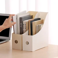 simple file organizer storage box foldable desktop storage box multifunctional books sundries storage box office supplies