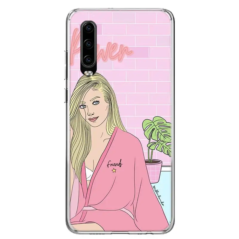 Чехол для телефона Huawei P30 P20 P10 P50 P40 Lite Mate 30 20 10 40 Pro Art