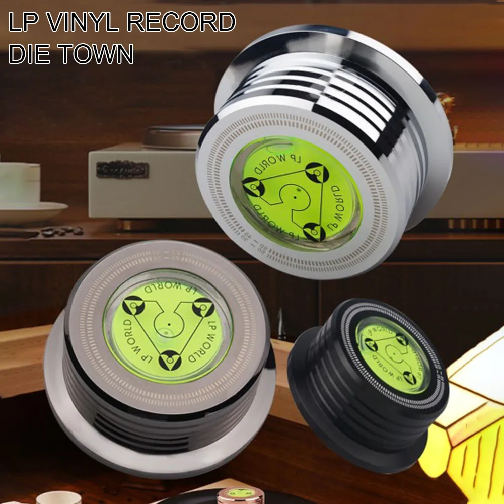 Круглый стабилизатор LP с пузырьковым уровнем портативные аксессуары