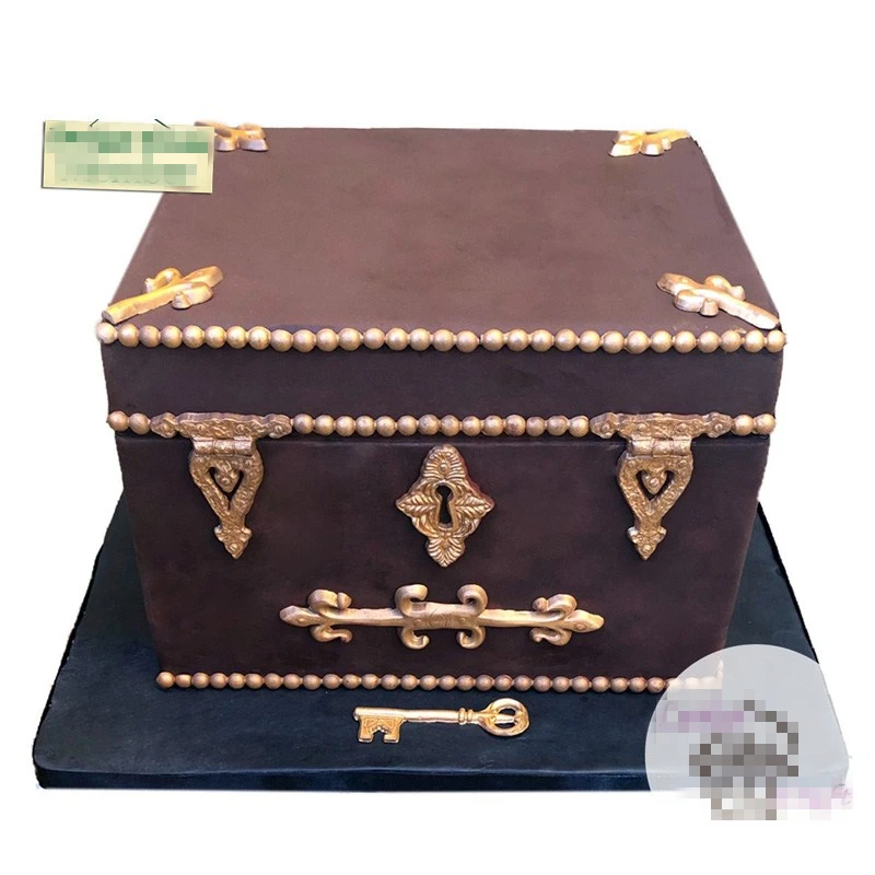 Новый Винтаж ключ моделирование силиконовые формы выпечка торта DIY украшения