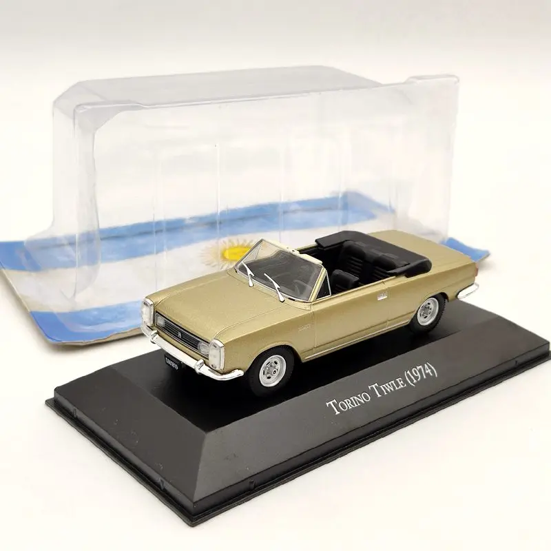 IXO 1:43 для Renault Torino Tiwle 1974 литые модели Ограниченная Коллекция золота |