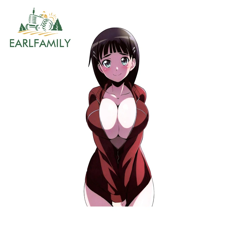 EARLFAMILY 13 см x 5,4 см для Сан-сугухи киригая забавные автомобильные наклейки водонепроницаемые солнцезащитные доски для серфинга граффити доска для серфинга Стайлинг автомобиля