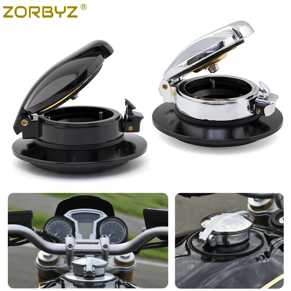 ZORBYZ алюминиевая крышка для топливного бака мотоцикла газовая подходит BMW R Nine T