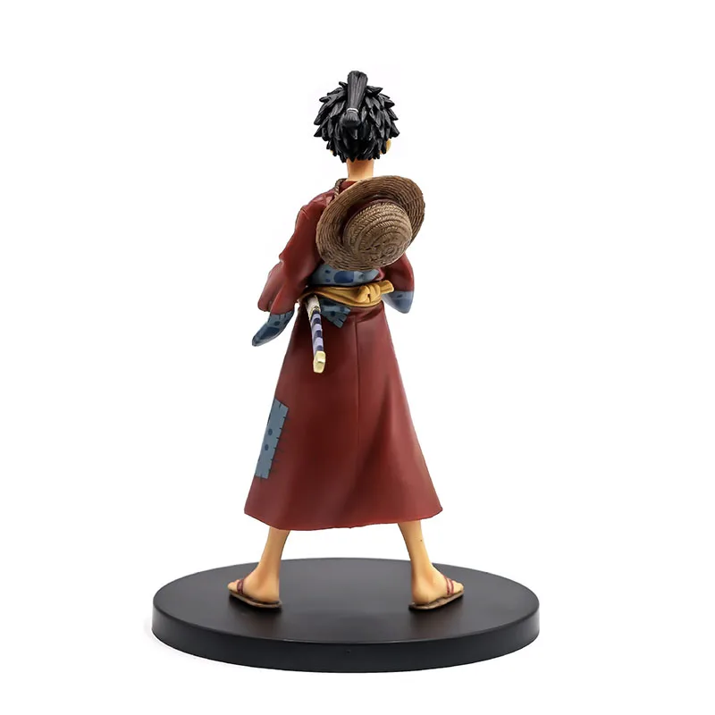 18 см. Аниме One Piece The Grandline Men Luffy Land of ВАО стране Ver. Экшн фигурка из ПВХ коллекционные