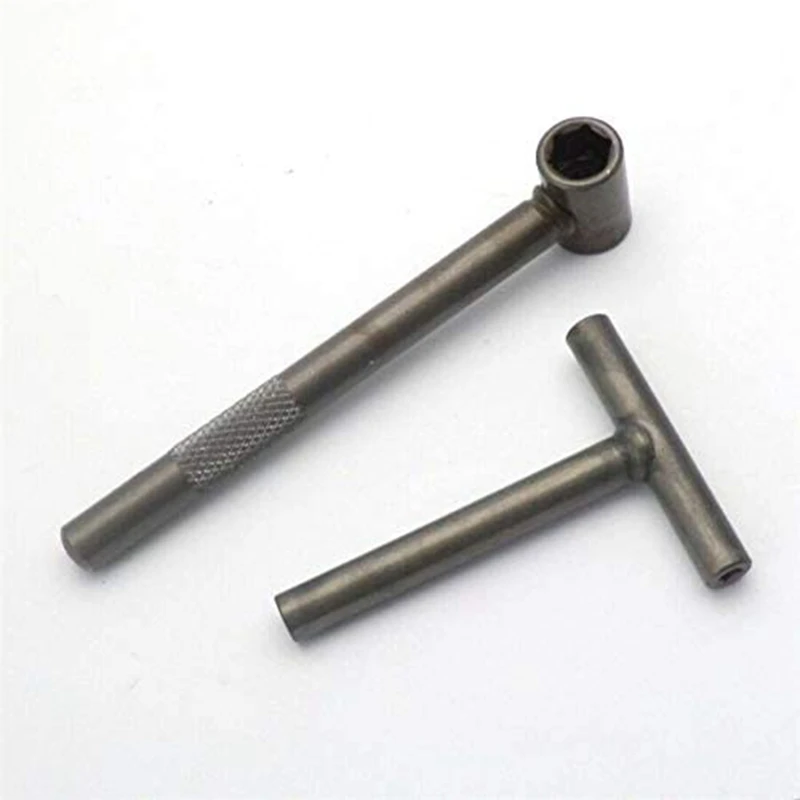 

3 Pcs Motorcycle Engine Valve Screw Adjusting Spanner Tool + Feeler Gauge