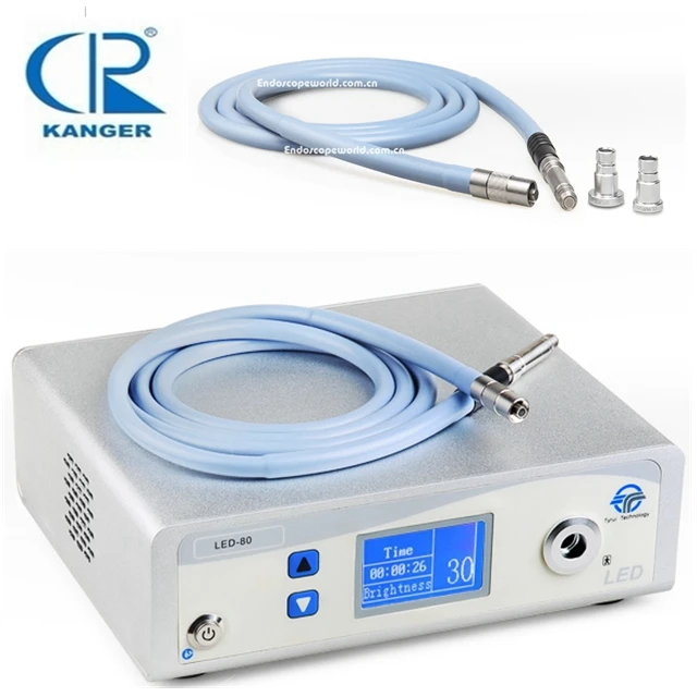

surgical equipment 80W led light source for colonoscope