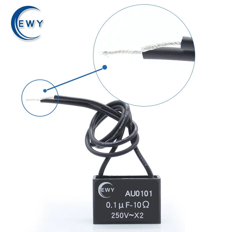 Однофазный искровой генератор AU0101 0 1 мкФ 10R 250V подавитель RC поглощение задней