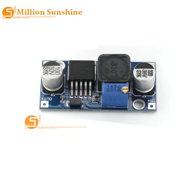 In Stock! XL6009 DC-DC Booster module Power supply output is adjustable Super LM2577 step-up | Компьютеры и офис