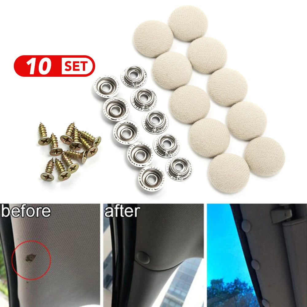 Набор пряжек для салона автомобиля комплект ремонта подкладки Mitsubishi Outlander ASX Lancer