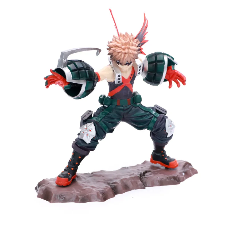 15 см мой герой Академии фигурку Boku без Hero Midoriya Izuku Bakugou Katsuki Todoroki шото PVC Моделя с