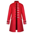 Пальто мужское зимнее, с длинным рукавом, в стиле стимпанк, # g3