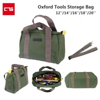 tool bag oxford electrician shoulder bag big capacity hand tool storage bag 1214161820inch wear resistant strong toolkit bag