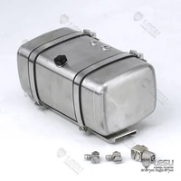 lesu metal 90mm fuel tank for 114 diy hydraulic rc dumper remote control tractor truck toys for adults th15872 smt5