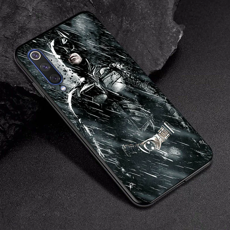 TPUBLK538 Чехол для Xiaomi mi CC9 CC9e mi A2 A3 Lite mi A3 чехол мягкий черный чехол из ТПУ для Xiaomi mi 8 mi 9 SE Бэтмен Marvel Чехлы mi 8 mi 9 - Цвет: TPUBLK538