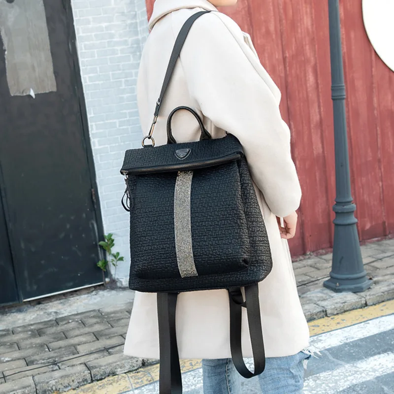 

GAGACIA Fashion Women's Backpack Girl's School Bags Daily Genuine Leather Anti Theft Outdoor Travel Bag Mochila Mujer Sac A Dos